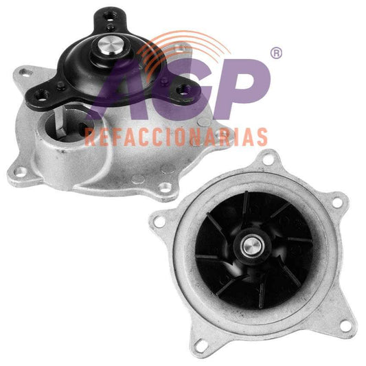 BOMBA AGUA DODGE TRUCK CARAVAN V6 3.3 LTS 2001-2010 GRAND CARAVAN V6 3.8 LTS 2001-2010 CHRYSLER TRUCK TOWN & COUNTRY V6 3.3 LTS 2001-2010 VOYAGER V6 3.3 LTS 2001-2010 (201 (203 EGM EGV)