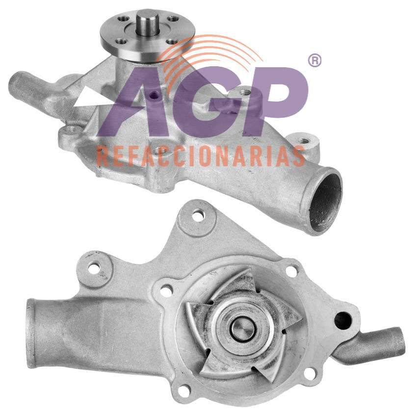 BOMBA AGUA JEEP CHEROKEE 4L 2.5 LTS 1980-1990 CHEROOKE 4L 2.5 LTS 1980-1990 CJ5 6L 4.2 LTS 1980-1990 (150) (258)