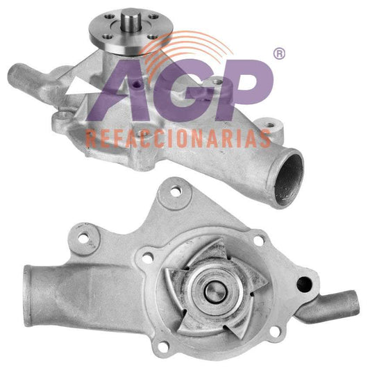 BOMBA AGUA JEEP CHEROKEE 4L 2.5 LTS 1980-1990 CHEROOKE 4L 2.5 LTS 1980-1990 CJ5 6L 4.2 LTS 1980-1990 (150) (258)