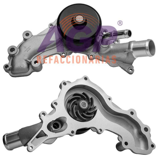 BOMBA AGUA CHRYSLER TRUCK TOWN & COUNTRY V6 3.6 LTS 2011-2013 DODGE AVENGER V6 3.6 LTS 2011-2013 DODGE TRUCK JOURNEY V6 3.6 LTS 2011-2013 GRAND CARAVAN V6 3.6 LTS 2011-2013 24 VALVULAS DOHC ERB VVT