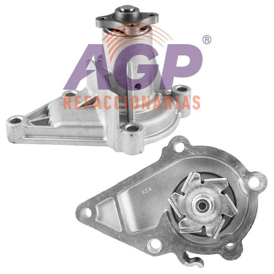 BOMBA AGUA DODGE VERNA 4L 1.6 LTS 2004-2010 1599CC DOHC 16 VALVULAS