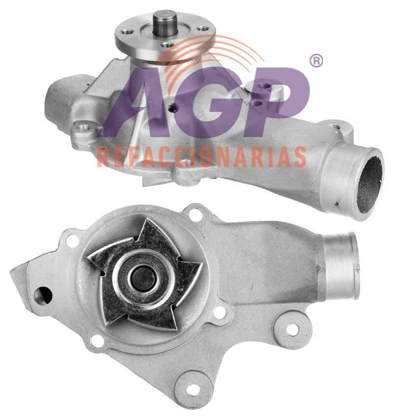 BOMBA AGUA CHRYSLER TRUCK DAKOTA V6 4.0 LTS 1991-2002 JEEP GRAND CHEROKEE 6L 4.0 LTS 1991-2002 COMANCHE 6L 4.0 LTS 1991-2004 WRANGLER 6L 4.0 LTS 1991-2002