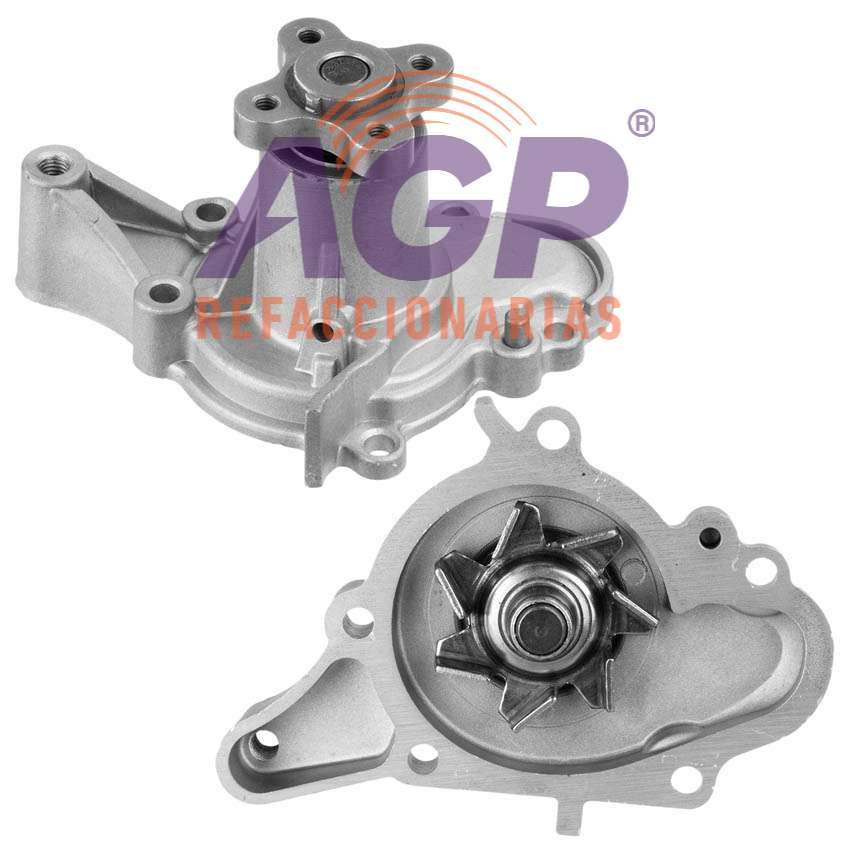 BOMBA AGUA DODGE ATOS 4L 1.0 LTS 2001-2012 ATOS 4L 1.1 LTS 2005-2012 SOHC 12 VALVULAS G4HC 4GHG