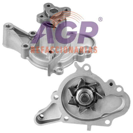 BOMBA AGUA DODGE ATOS 4L 1.0 LTS 2001-2012 ATOS 4L 1.1 LTS 2005-2012 SOHC 12 VALVULAS G4HC 4GHG