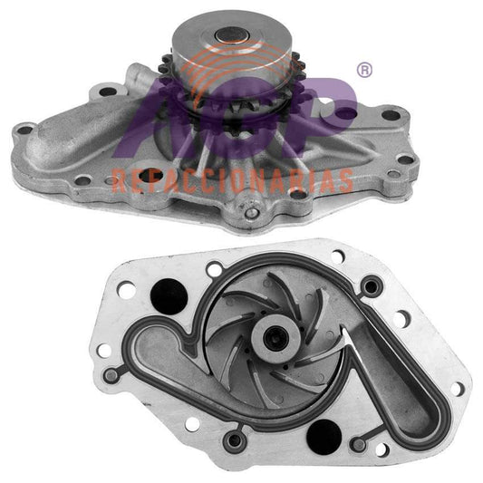 BOMBA AGUA CHRYSLER 300 V6 2.7 LTS 1998-2007 CONCORDE V6 2.7 LTS 1998-2007 INTREPID V6 2.7 LTS 1998-2007 SEBRING V6 2.7 LTS 1998-2007 DODGE STRATUS V6 2.7 LTS 1998-2007 CHARGER V6 2.7 LTS 1998-2007