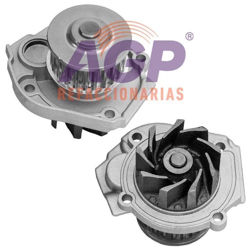 BOMBA DE AGUA DODGE DART L4 1.4 (13-16) - FIAT 500 L4 1.4 (12-20) - 500X L4 1.3 (19-20) / 1.4