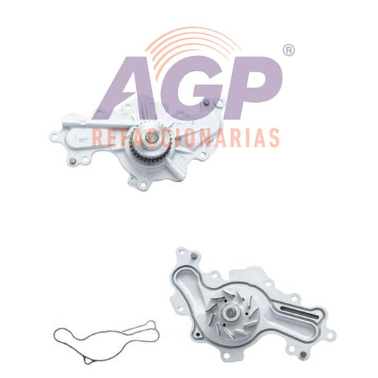 BOMBA DE AGUA FORD EDGE V6 3.5L 24V (07-14) - EXPLORER V6 3.5 24V (08-19) - FLEX V6 3.5L 24V (11-15)