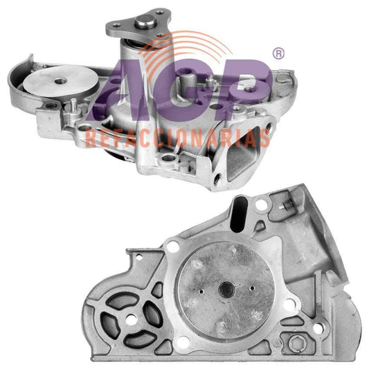 BOMBA AGUA FORD ESCORT 4L 1.8 LTS 1990-1996 MAZDA PROTEGE4L 1.8 LTS 1990-1996