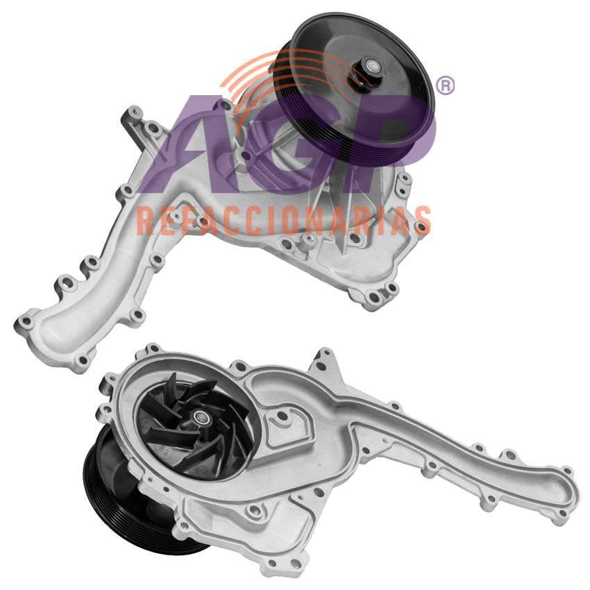BOMBA AGUA FORD TRUCK F-250 V8 6.7 LTS 2011-2014 F-350 V8 6.7 LTS 2011-2014 F-450 V8 6.7 LTS 2011-2014 F-550 SUPER DUTY V8 6.7 LTS 2011-2014 SISTEMA ENFRIAMIENTO PRIMARIO (409) 32 VALVULAS