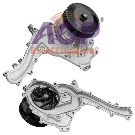 BOMBA AGUA FORD TRUCK F-250 V8 6.7 LTS 2011-2014 F-350 V8 6.7 LTS 2011-2014 F-450 V8 6.7 LTS 2011-2014 F-550 SUPER DUTY V8 6.7 LTS 2011-2014 SISTEMA ENFRIAMIENTO PRIMARIO (409) 32 VALVULAS