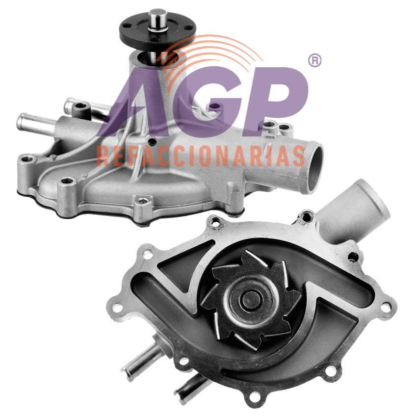 BOMBA AGUA FORD TRUCK BRONCO V8 5.0 LTS 1987-1998 ECONOLINE E SERIES  V8 5.0 LTS 1987-1998 F-150 V8 5.0 LTS 1987-1998 F-250 V8 5.0 LTS 1987-1998 F-350 V8 5.0 LTS 1987-1998 (302 351)