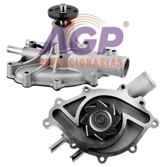 BOMBA AGUA FORD TRUCK BRONCO V8 5.0 LTS 1987-1998 ECONOLINE E SERIES  V8 5.0 LTS 1987-1998 F-150 V8 5.0 LTS 1987-1998 F-250 V8 5.0 LTS 1987-1998 F-350 V8 5.0 LTS 1987-1998 (302 351)