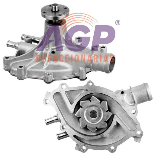 BOMBA AGUA FORD TRUCK BRONCO V8 5.0 LTS 1987-1996 ECONOLINE V8  5.8 LTS 1987-1996 (351 302)
