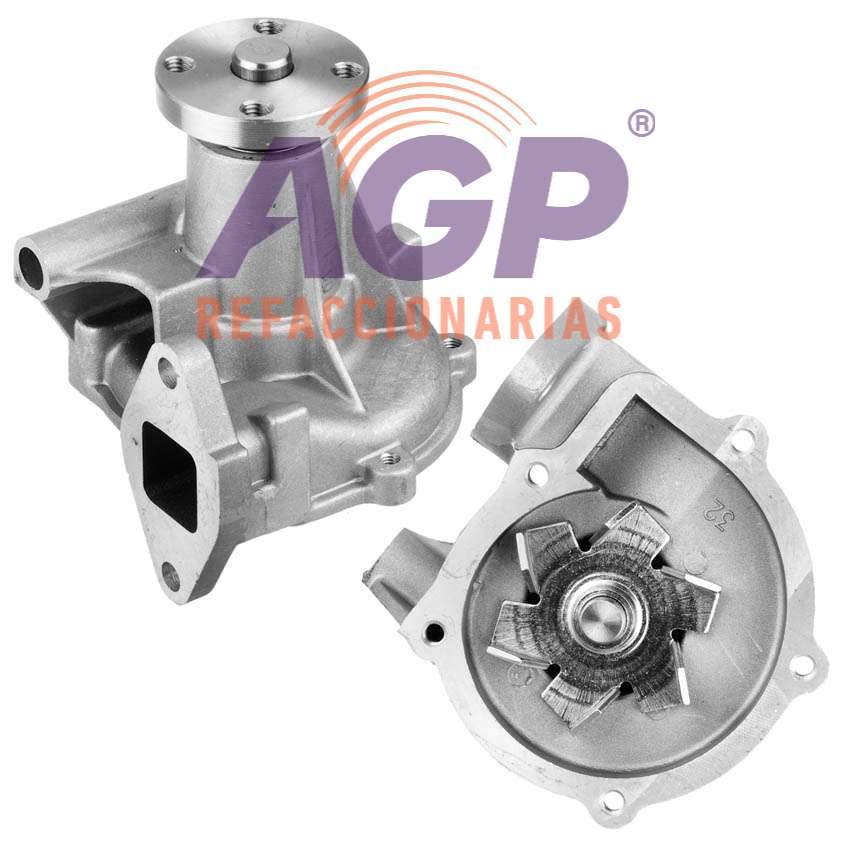 BOMBA AGUA FORD GHIA 4L 2.3 LTS 1986-1994 TAURUS 4L 2.3 LTS 1986-1994 TEMPO 4L 2.3 LTS 1986-1994 TOPAZ 4L 2.3 LTS 1986-1994 (140)(153)