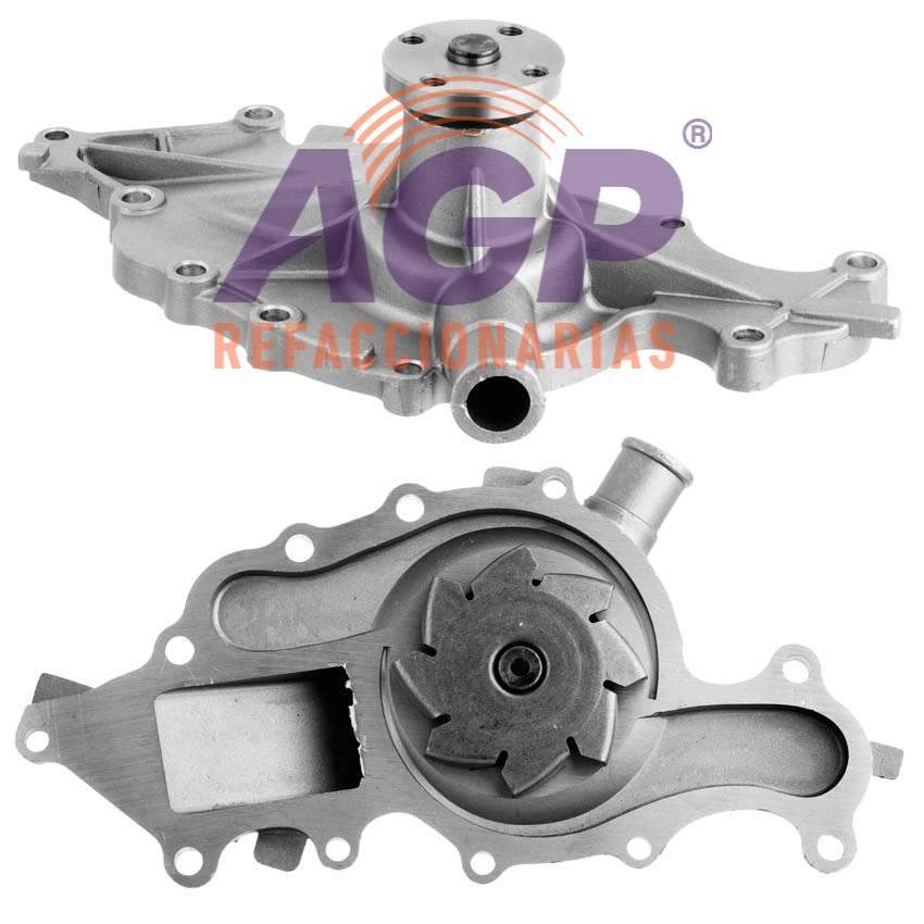 BOMBA DE AGUA GMB 125-1480 FORD SABLE V6 3.0 (86-94) - TAURUS V6 3.0 (86-94)