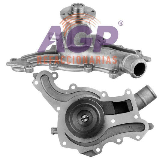 BOMBA AGUA FORD TRUCK BRONCO II V6 2.9 LTS 1986-1992 RANGER V6 2.9 LTS 1986-1992 (177)