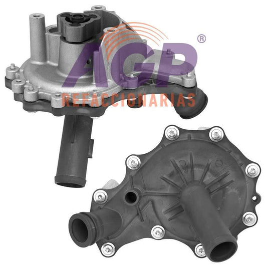 BOMBA AGUA FORD TRUCK TRANSIT 4L 2.2 LTS 2007-2014 COMPLETA (2184CC) DOHC 16 VALVULAS