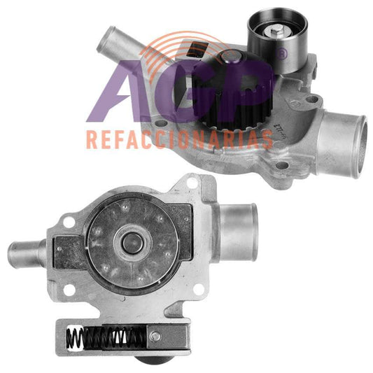 BOMBA AGUA FORD ESCORT 4L 1.9 LTS 1991-1996 CON ENGRANE DIENTE REDONDO (116)