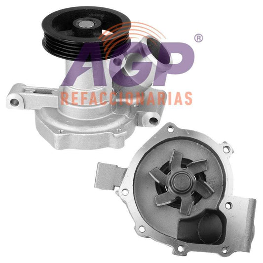 BOMBA AGUA FORD GHIA V6 3.0 LTS 1992-1994 TOPAZ V6 3.0 LTS 1992-1994 TEMPO V6 3.0 LTS 1992-1994 (182)