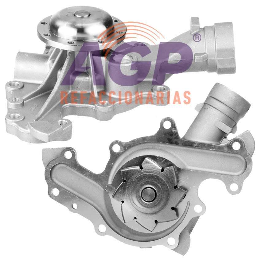BOMBA AGUA MERCURY SABLE V6 3.8 LTS 1994-1995 TAURUS V6 3.8 LTS 1994-1995 FORD TRUCK WINDSTAR V6 3.8 LTS 1994-1995 (232)