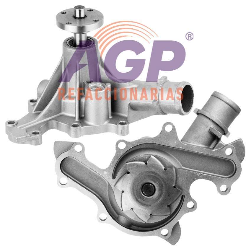 BOMBA DE AGUA FORD V6 3.8L (232) 1994-95