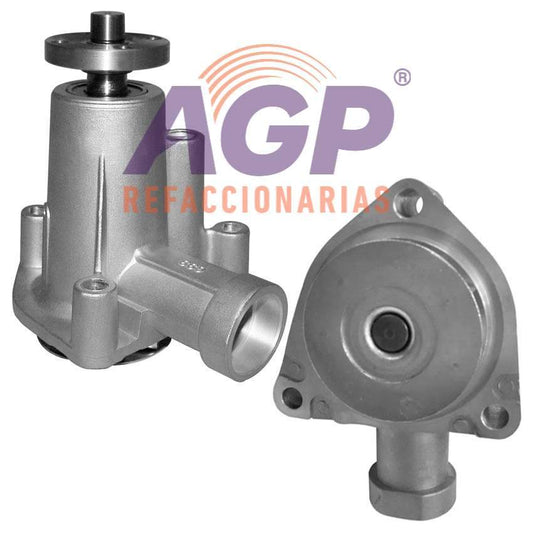 BOMBA AGUA FORD TRUCK RANGER 4L 2.3 LTS 1995-2005 MAZDA TRUCK B2300 4L 2.3 LTS 1995-2005 B2500 4L 3.2 LTS 1995-2005 (140)  CON 2 SELLOS Y TORNILLOS