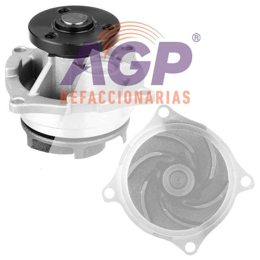 BOMBA AGUA FORD CONTOUR 4L 2.0 LTS 1998-2004 ESCORT 4L 2.0 LTS 1998-2004 FOCUS 4L 2.0 LTS 1998-2004 MYSTIQUE ZX2 4L 2.0 LTS 1998-2004 COUGAR 4L 2.0 LTS 1998-2004 FORD TRUCK ESCAPE 4L 2.0 LTS 1998-2