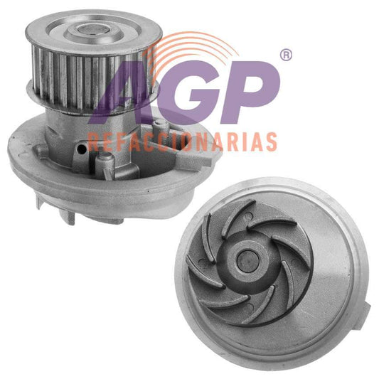 BOMBA AGUA CHEVROLET OPTRA 4L 2.0 LTS 2004-2010 ASTRA 4L 2.0 LTS 2004-2010 CHEVROLET TRUCK LUV 4L 2.2 LTS 2002