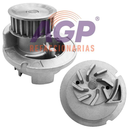 BOMBA AGUA CHEVROLET CORSA 4L 1.8 LTS 2000-2006 ASTRA 4L 1.8 LTS 2000-2006 CHEVROLET TRUCK ZAFIRA 4L 1.8 LTS 2000-2006 POLEA 23 DIENTES CON ALTURA 25.5MM (1796CC) DOHC 16 VALVULAS X18XE
