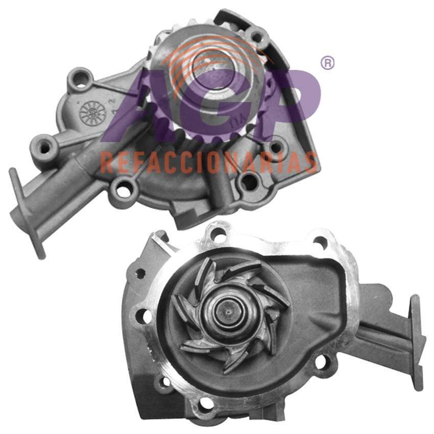 BOMBA AGUA CHEVROLET MATIZ 4L 1.0 LTS 2003-2011 SOHC 8 VALVULAS M-TEC