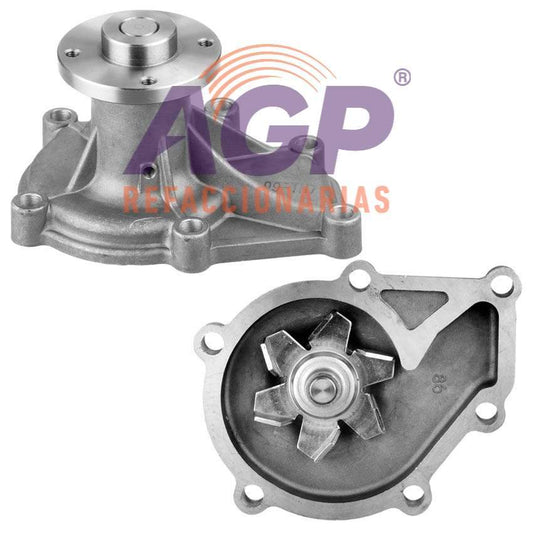 BOMBA DE AGUA GM-ISUZU L4 1.8L (111) 1.9L (119) 1972-87