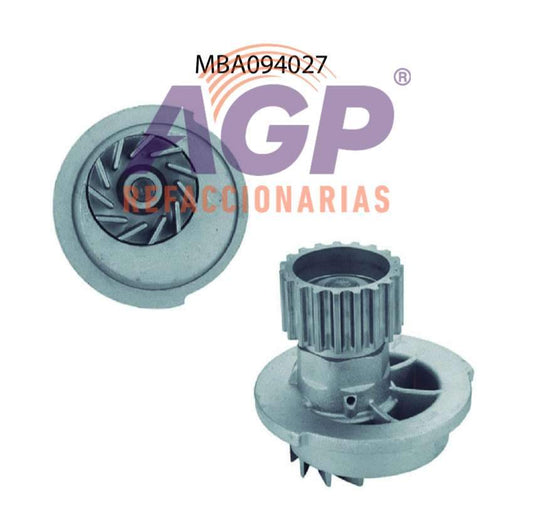 BOMBA DE AGUA INTERNA  CHEV. AVEO L4 1.6 DOHC (04-08) - CRUZE L4 1.8 (11-12) - SONIC L4 1.8 (12)