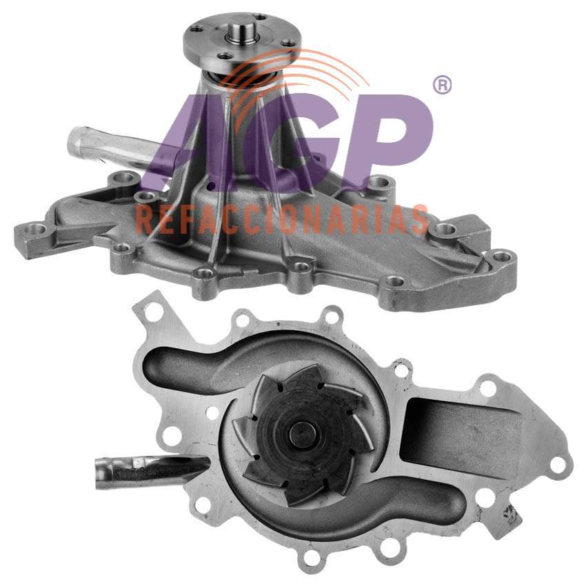 BOMBA AGUA CHEVROLET TRUCK BLAZER V6 2.8 LTS 1982-1986 JIMMY V6 2.8 LTS 1982-1986 S10 C6 2.8 LTS 1982-1986 (173)