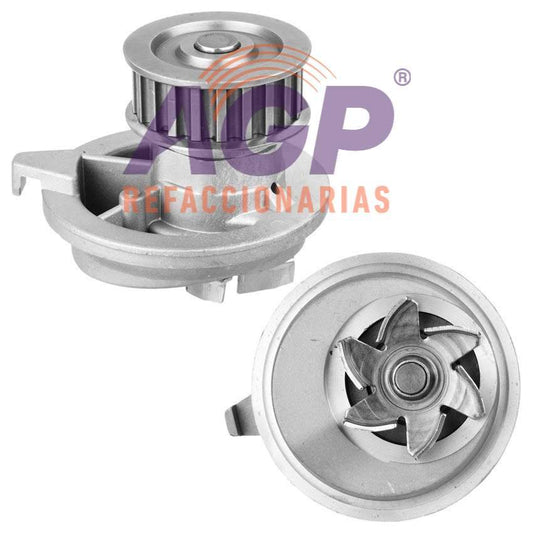 BOMBA DE AGUA BUICK. SKYHAWK L4 1.8 (86) / 2.0 (87-88) - PONTIAC. GRAND AM L4 2.0 (87-89)