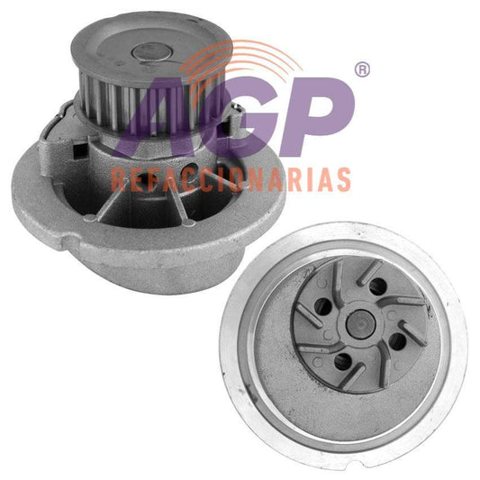 BOMBA AGUA CHEVROLET CORSA 4L 1.4 LTS 2002-2005 (1389CC) DOHC 16 VALVULAS