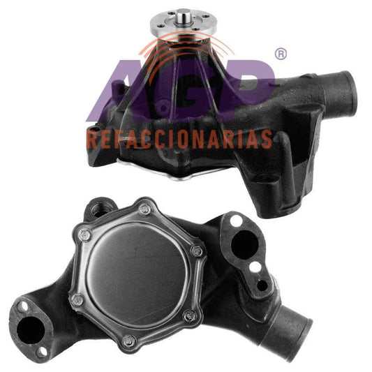 BOMBA AGUA CHEVROLET TRUCK ASTRO V6 4.3 LTS 1987-1996 BLAZER S10  V8 5.0 LTS 1987-1996 PICK UP S-15 V8 5.0 LTS 1987-1996 PICK UP SIERRA V6 4.3 LTS 1987-1996 SONOMA V8 5.7 LTS 1987-1996 CHEYENE V8 5