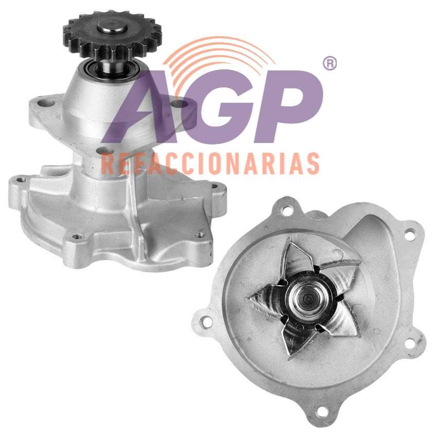 BOMBA DE AGUA GM L4 2.4L (146) 1996-02