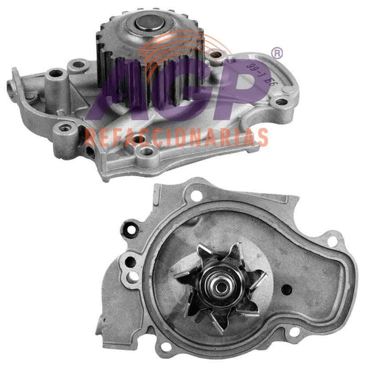 BOMBA AGUA HONDA ACCORD 4L 2.2 LTS 1990-2002 HONDA TRUCK ODYSSEY 4L 2.3 LTS 1990-2002