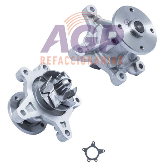 BOMBA AGUA DODGE ATTITUDE 4L 1.6 LTS 2012-2018 KIA RIO 4L 1.6 LTS 2018-2020 HYUNDAI ACCENT 4L 1.6 LTS 2018-2019 KIA FORTE 5 4L 1.6 LTS 2017-2018 FORTE GT 4L 1.6 LTS 2020-2023 OPTIMA 4L 1.6 LTS 2018
