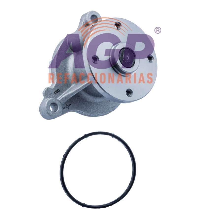 BOMBA DE AGUA HYUNDAI GRAND I10 L4 1.2 16V (15-17)