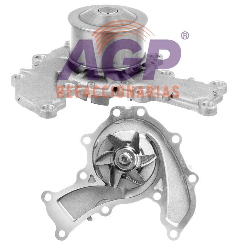 BOMBA DE AGUA ISUZU V6 3.2L (3165CC) SOHC 24 VÁL. 6VD1 1992-97