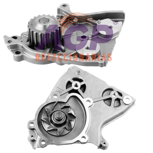 BOMBA AGUA MAZDA MX-6 4L 2.2 LTS 1988-1992 MAZDA TRUCK B2200 4L 2.2 LTS 1987-1993 8 VALVULAS