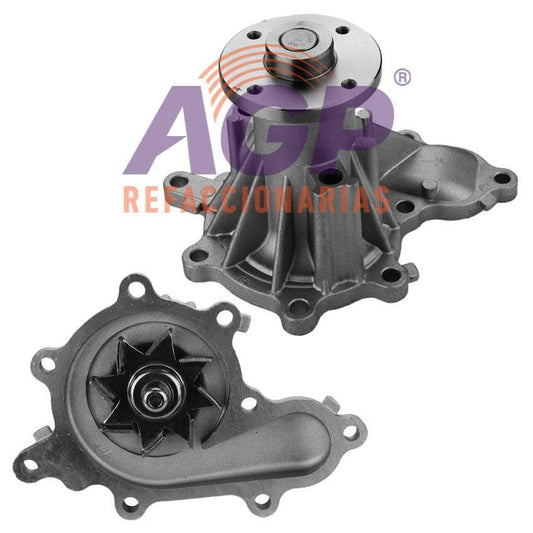 BOMBA AGUA NISSAN TRUCK NP300 4L 2.5 LTS 2008-2013 D22 PICK UP 4L 2.5 LTS 2008-2013 CABSTAR 4L 2.5 LTS 2008-2013 FORNTIER 4L 2.5 LTS 2008-2013 DIESEL (2488CC) DOHC 16 VALVULAS YD25DDTI
