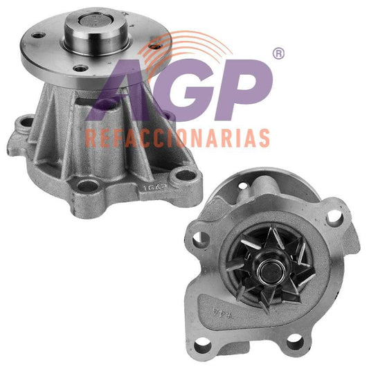 BOMBA AGUA NISSAN TRUCK URVAN 4L 2.5 LTS 2008-2014 (2488CC) DOHC 16 VALVULAS
