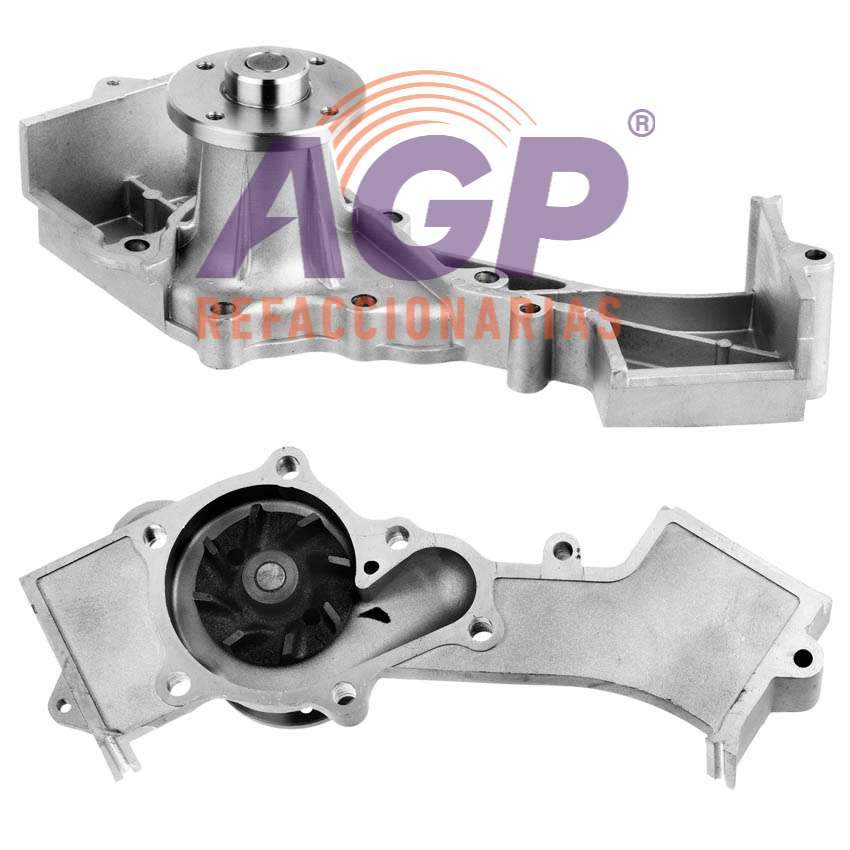 BOMBA AGUA NISSAN TRUCK PICK UP V6 3.0 LTS 1987-1995 PATHFINDER V6 3.0 LTS 1987-1995 (2960CC) SOHC 12 VALVULAS