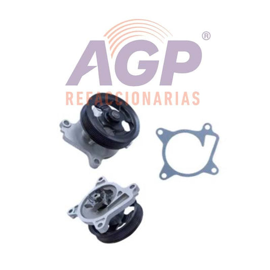 BOMBA AGUA NISSAN TRUCK X-TRAIL 4L 2.5 LTS 2014-2019
