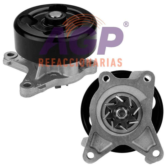 BOMBA AGUA NISSAN TIIDA 4L 1.8 LTS 2007-2014 SENTRA 4L 1.8 LTS 2004-2014 VERSA CUBE 4L 1.8 LTS 2007-2014 (1798CC) DOHC 16 VALVULAS MR18DE