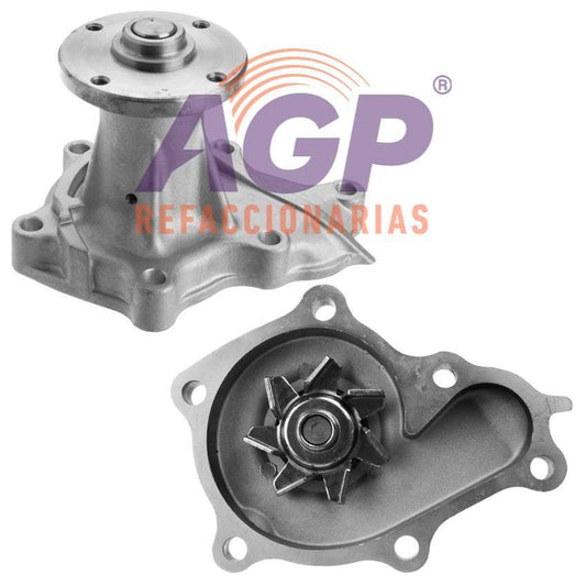 BOMBA DE AGUA NISSAN. 200SX V6 3.0 (87-88) - 300ZX V6 3.0 (84-89) - PICK-UP 2X2 V6 3.0 (94-95)