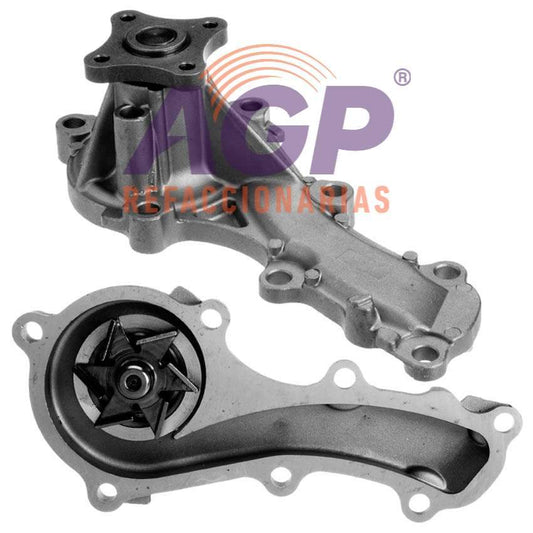 BOMBA AGUA NISSAN SENTRA 4L 1.8 LTS 2000-2006 (1769CC) DOHC 16 VALVULAS QG18DE