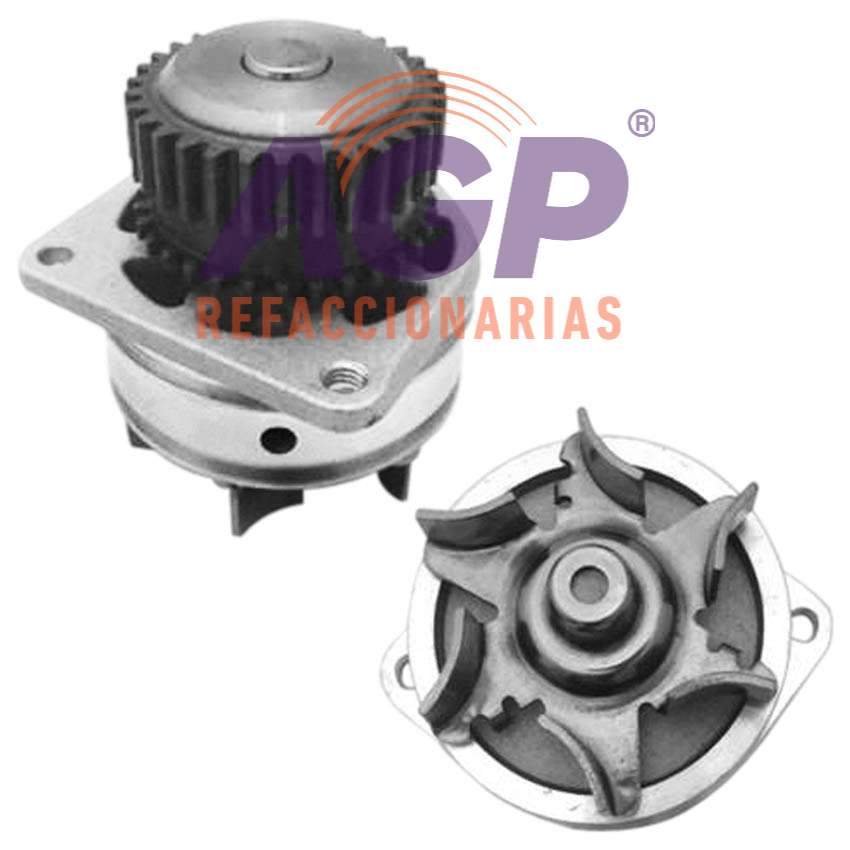 BOMBA AGUA NISSAN ALTIMA V6 3.5 LTS 2002-2006 (3498CC) DOHC 24 VALVULA VQ35DE
